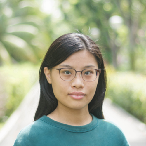 This is a portrait photo of Gionnieve Lim.